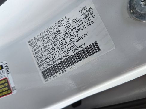 Used 2022 Honda Odyssey Elite image 33