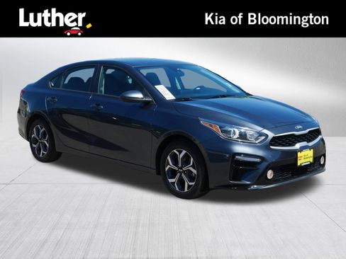 Certified 2021 Kia Forte LXS FWD image 1