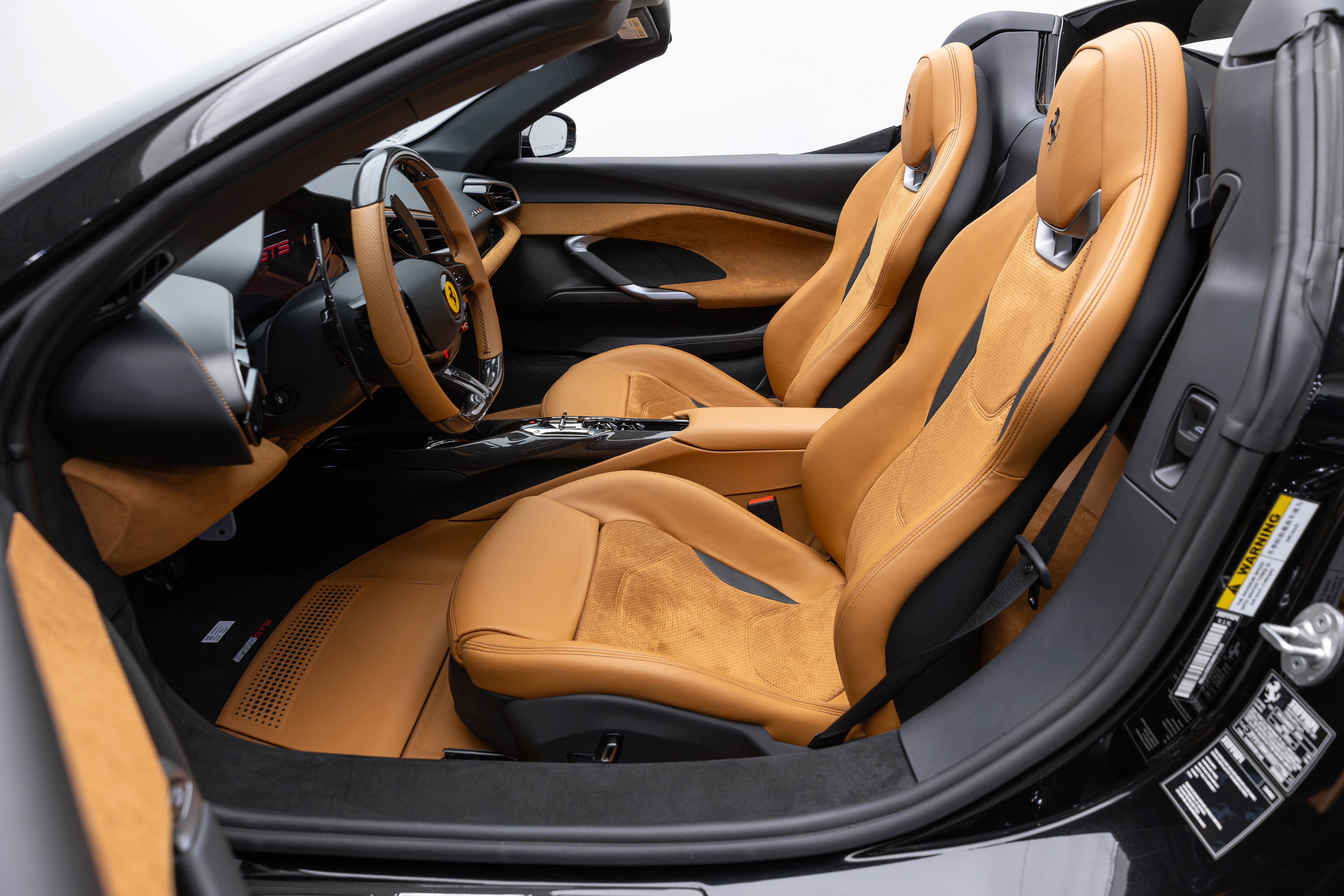 Certified 2025 Ferrari 296 GTS RWD image 4
