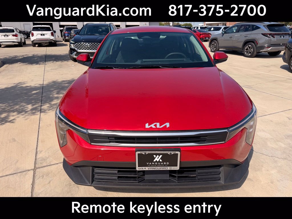 Certified 2025 Kia K4 FWD image 7