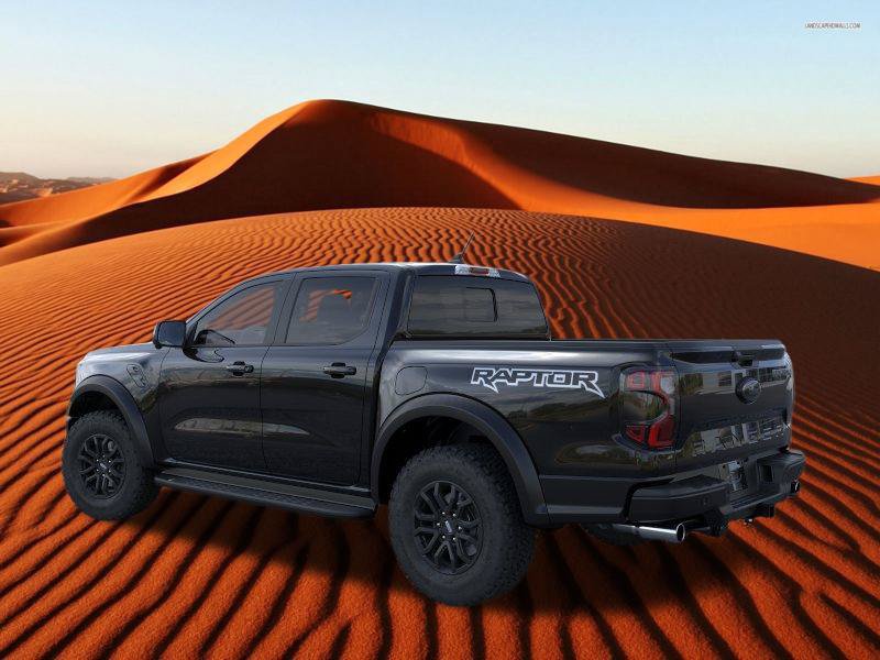 New 2026 Ford Ranger Raptor AWD/4WD image 4