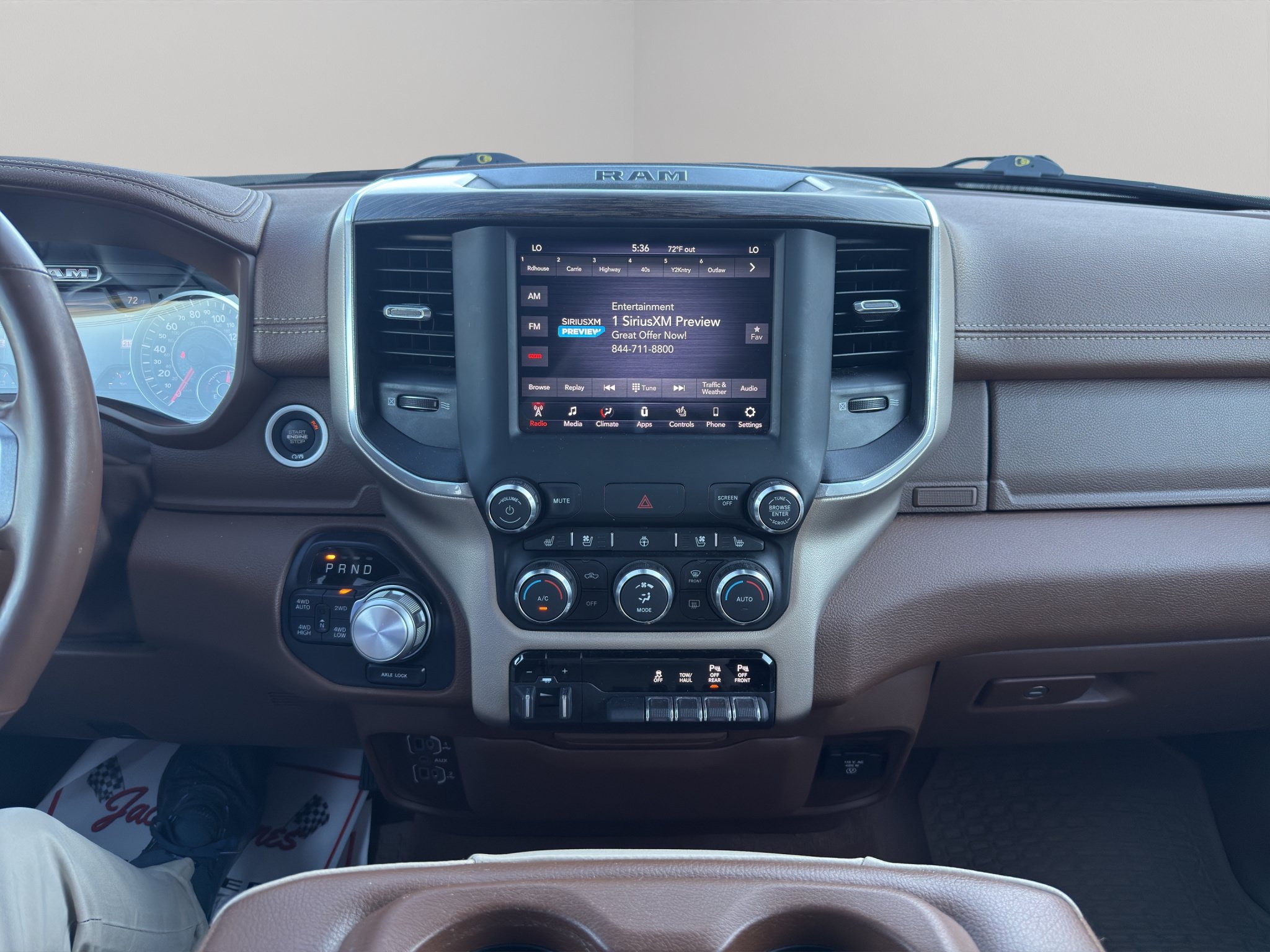 Used 2020 RAM 1500 Laramie AWD/4WD image 30