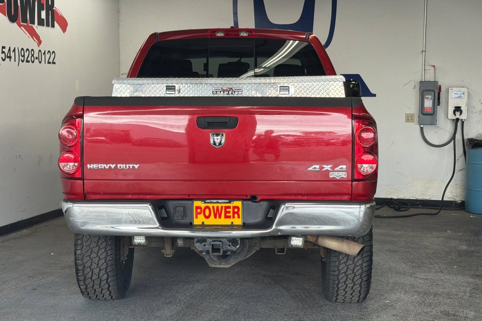 Used 2007 Dodge Ram 2500 Truck Laramie AWD/4WD image 4