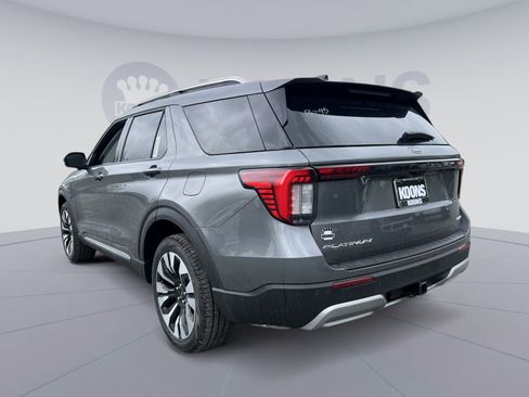 New 2026 Ford Explorer Platinum w/ LUX Leather Package AWD/4WD image 4