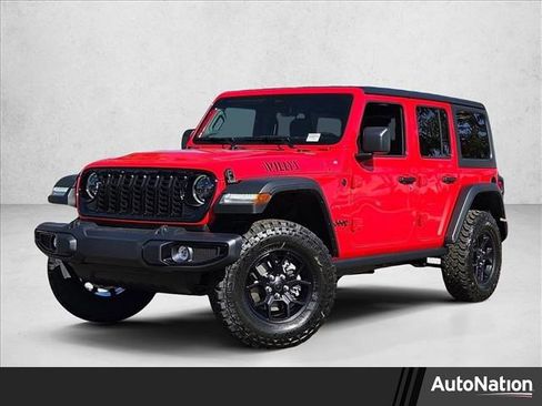 New 2026 Jeep Wrangler Willys image 1