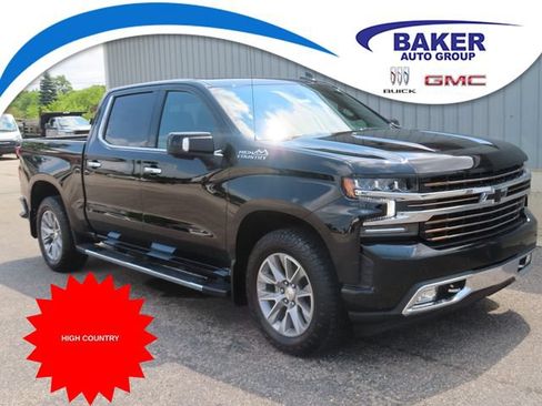 Used 2021 Chevrolet Silverado 1500 High Country w/ Safety Package II AWD/4WD image 1