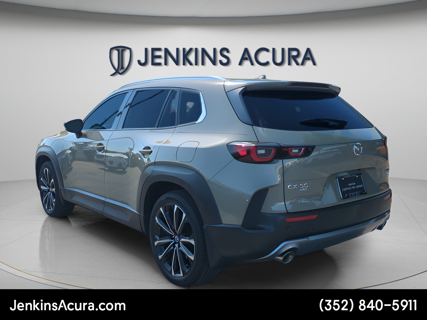 Used 2024 MAZDA CX-50 2.5 Turbo w/ Cargo Package AWD/4WD image 5