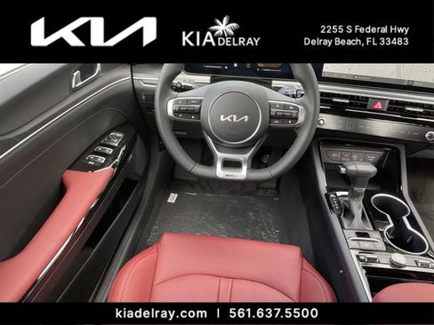 New 2026 Kia K5 GT-Line w/ GT-Line Premium Package FWD image 12