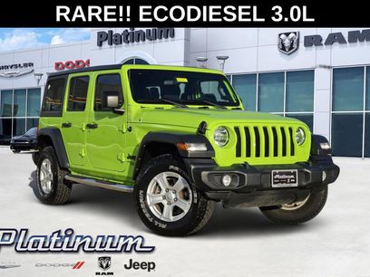 Used 2021 Jeep Wrangler Unlimited Sport