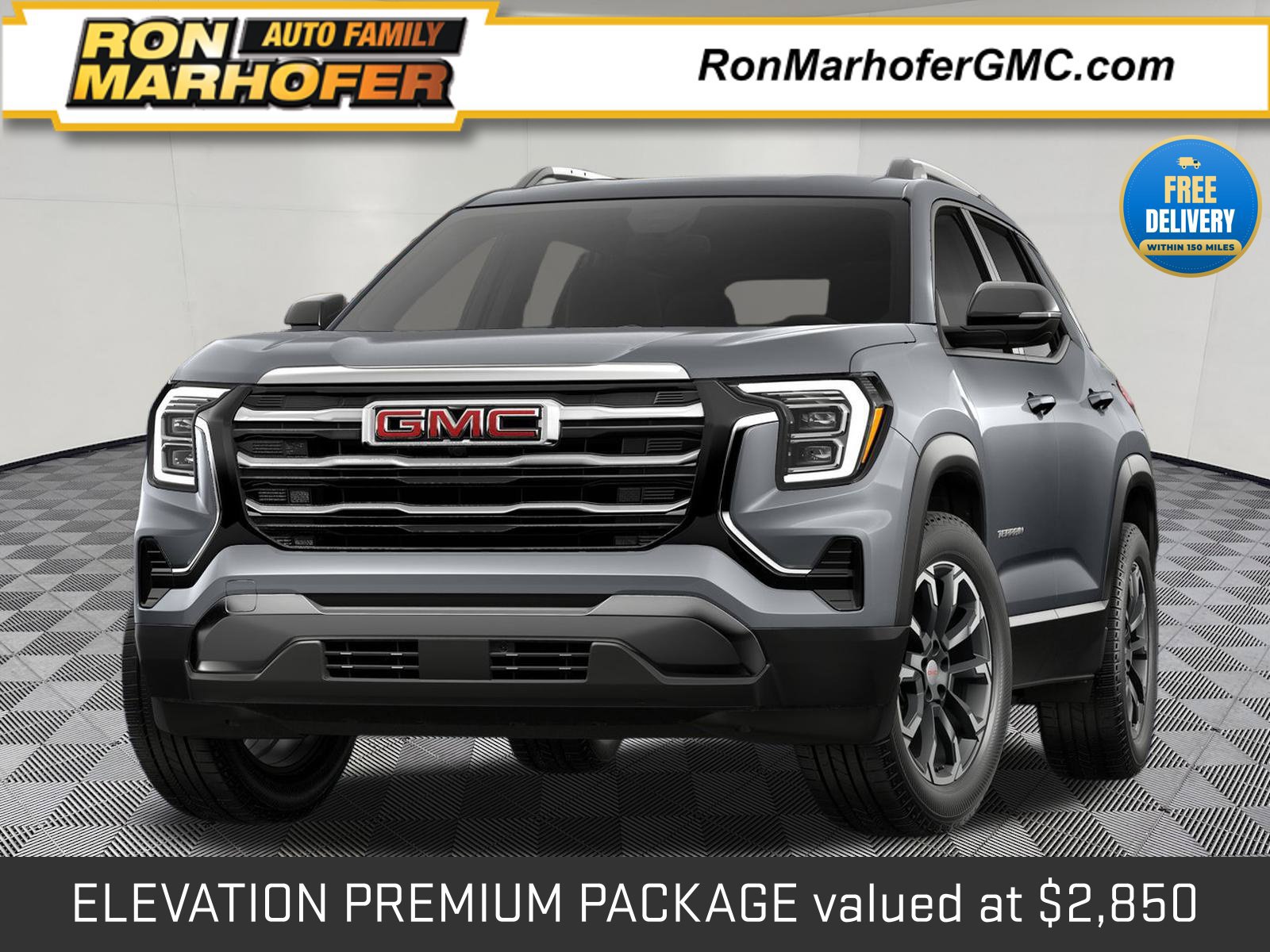 New 2027 GMC Terrain Elevation w/ Elevation Premium Package AWD/4WD image 1