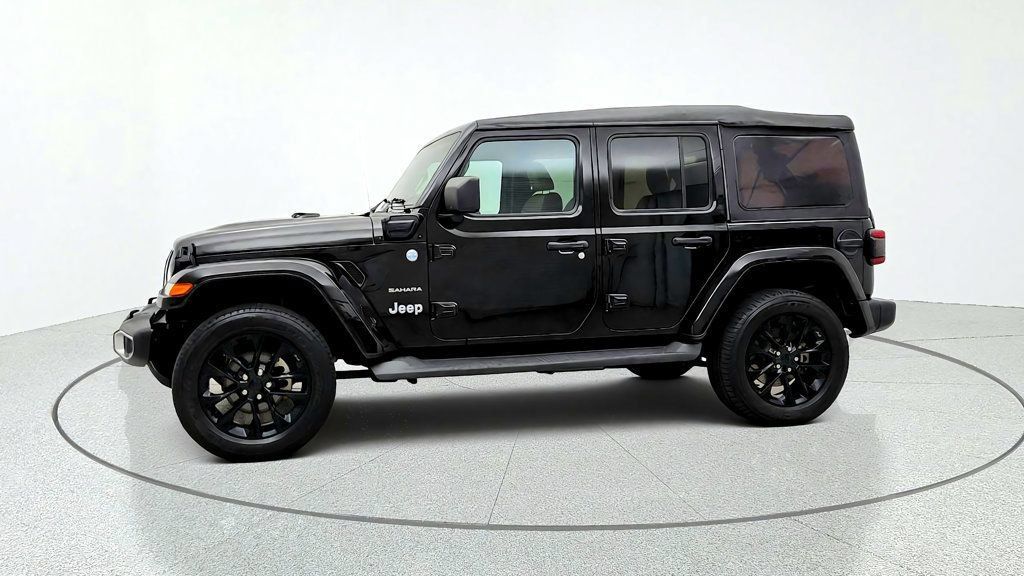 Used 2021 Jeep Wrangler Unlimited Sahara w/ Cold Weather Group AWD/4WD image 8