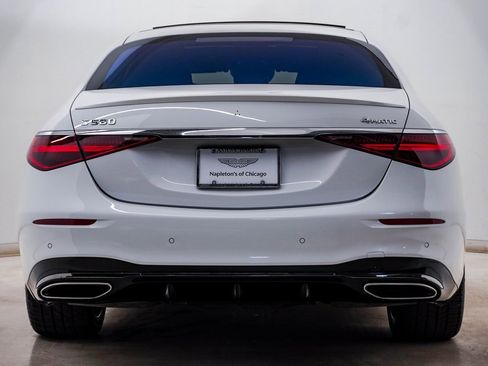Used 2024 Mercedes-Benz S 580 4MATIC Sedan image 8