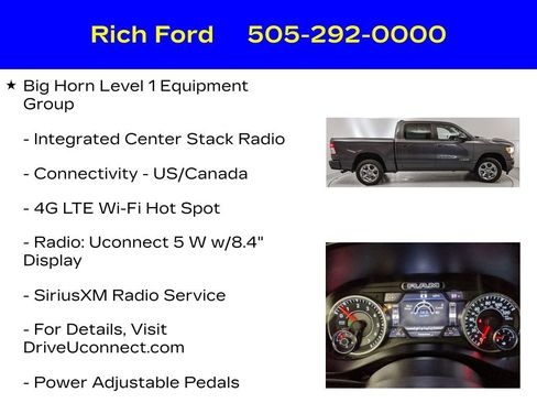 Used 2022 RAM 1500 Big Horn AWD/4WD image 28