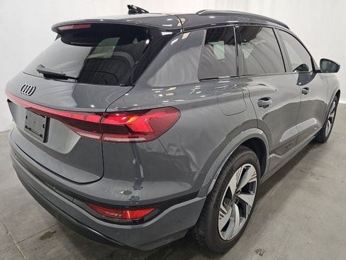 Used 2025 Audi Q6 e-tron Prestige w/ Black Warm Weather Package AWD/4WD image 2