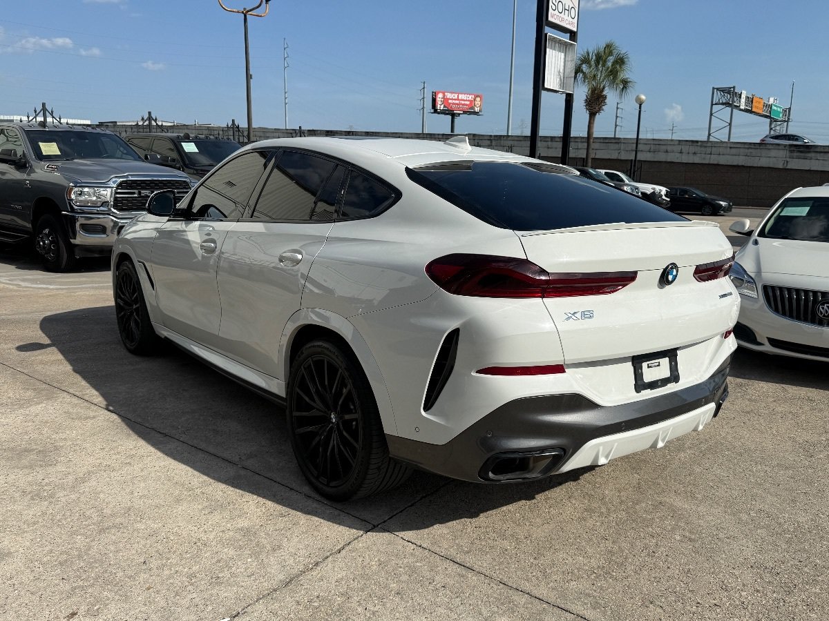 Used 2023 BMW X6 xDrive40i w/ Executive Package AWD/4WD image 6