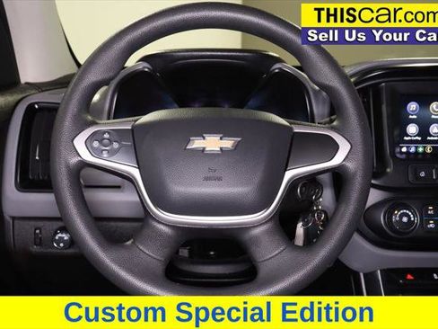 Used 2021 Chevrolet Colorado W/T w/ Custom Special Edition RWD image 17
