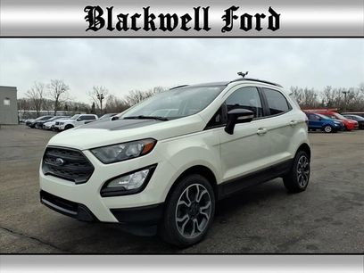 Used 2020 Ford EcoSport SES w/ SES Black Appearance Package