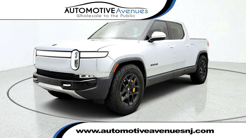 Used 2023 Rivian R1T Adventure Quad AWD/4WD image 1
