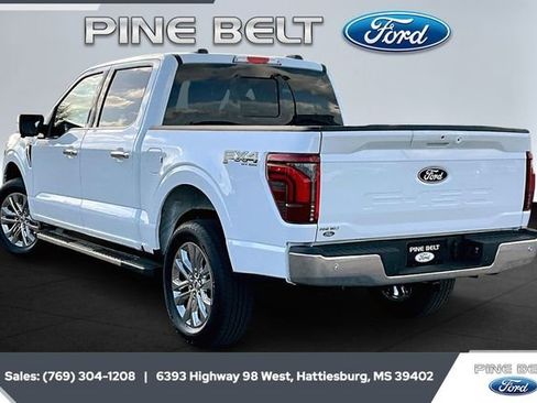 New 2026 Ford F150 Lariat w/ Equipment Group 502A High image 2