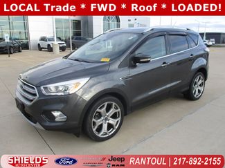Used 2017 Ford Escape Titanium video 1