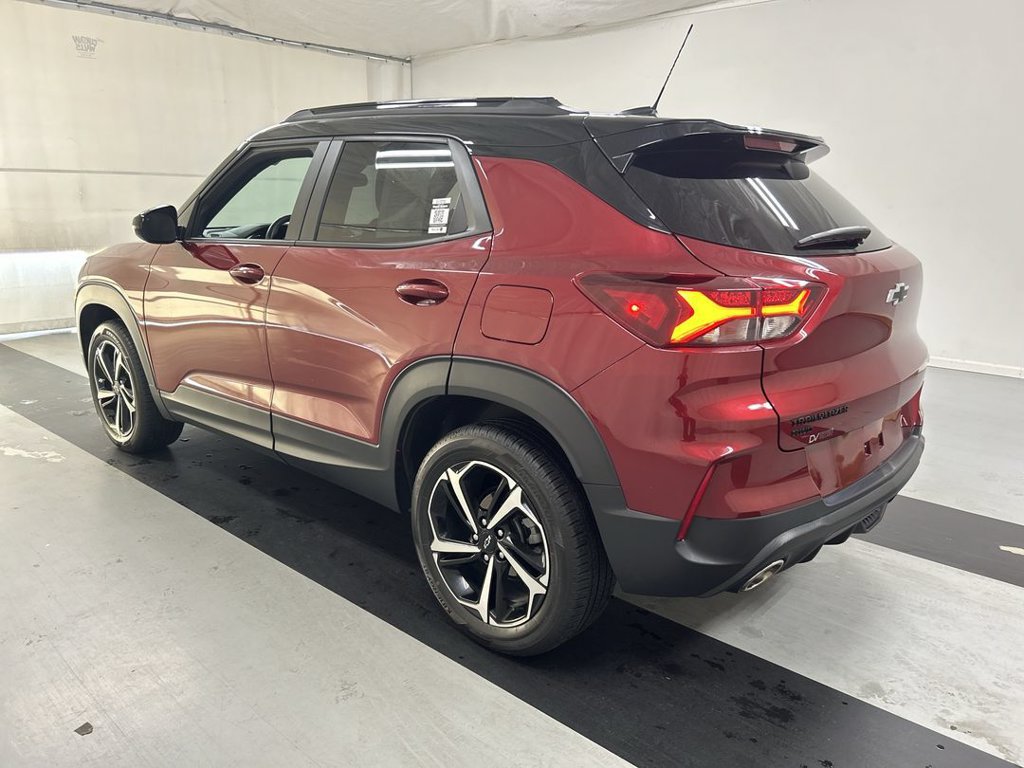 Certified 2023 Chevrolet TrailBlazer RS w/ Sun and Liftgate Package AWD/4WD image 7
