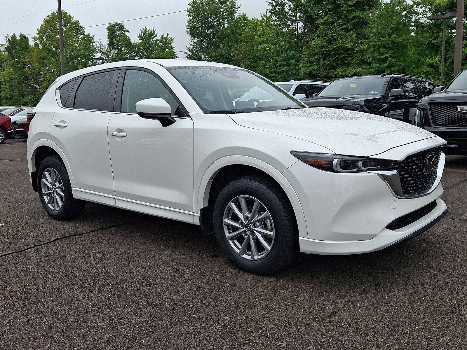 Certified 2024 MAZDA CX-5 AWD 2.5 S w/ Select Package image 1