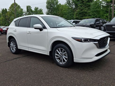 Certified 2024 MAZDA CX-5 AWD 2.5 S w/ Select Package image 1