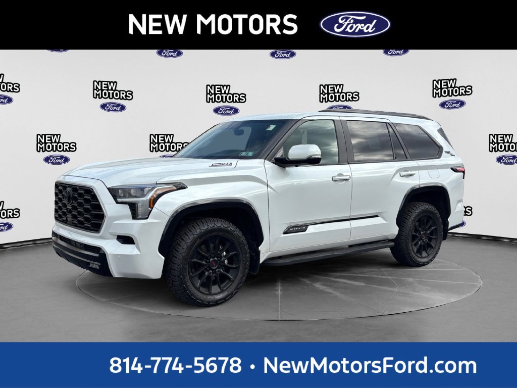 Used 2024 Toyota Sequoia Platinum w/ TRD Off-Road Package AWD/4WD 360° Tour