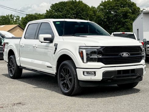 Used 2025 Ford F150 Platinum w/ Equipment Group 702A High AWD/4WD image 1