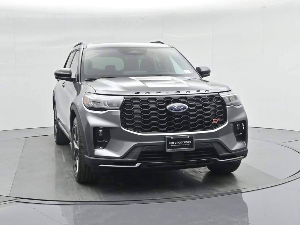 New 2026 Ford Explorer ST w/ Sun And Sound Package AWD/4WD image 56