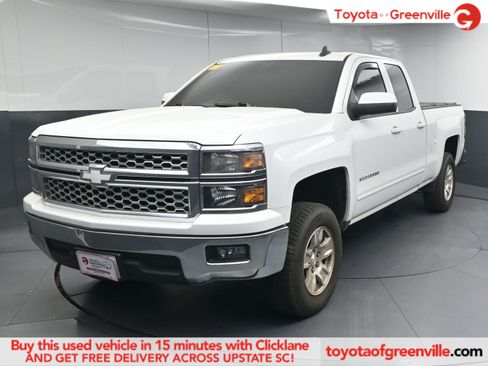 Used 2015 Chevrolet Silverado 1500 LT w/ All Star Edition image 1