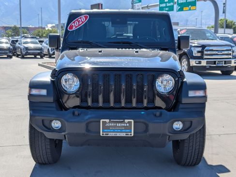 Used 2020 Jeep Wrangler Unlimited Sport AWD/4WD image 9