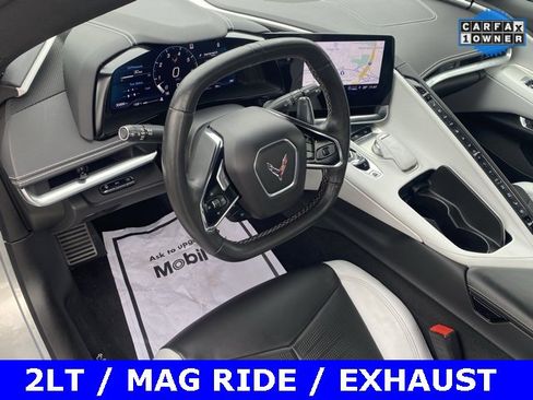 Used 2021 Chevrolet Corvette Stingray Preferred Conv w/ 2LT image 43