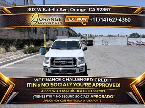 Used 2017 Ford F150 XLT AWD/4WD image 1