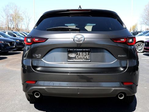 New 2025 MAZDA CX-5 AWD 2.5 S w/ Preferred Package image 3