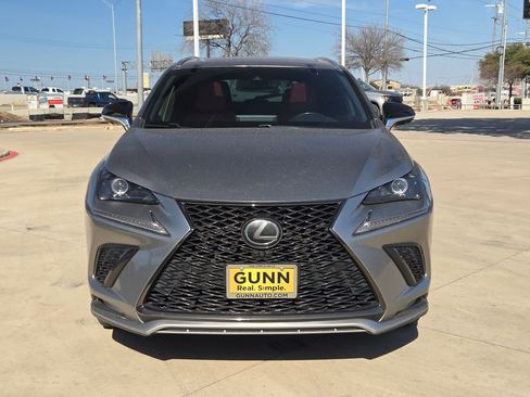 Used 2020 Lexus NX 300 F Sport w/ F Sport Premium Package image 8