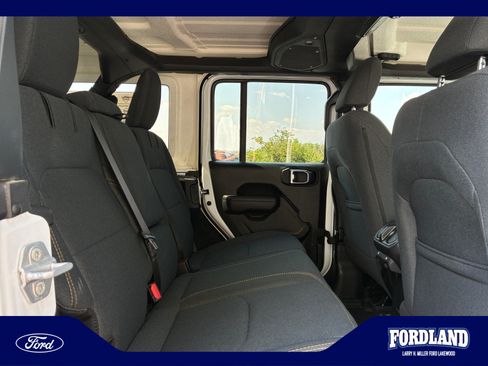 Used 2025 Jeep Wrangler Unlimited Sport S 4xe AWD/4WD image 18
