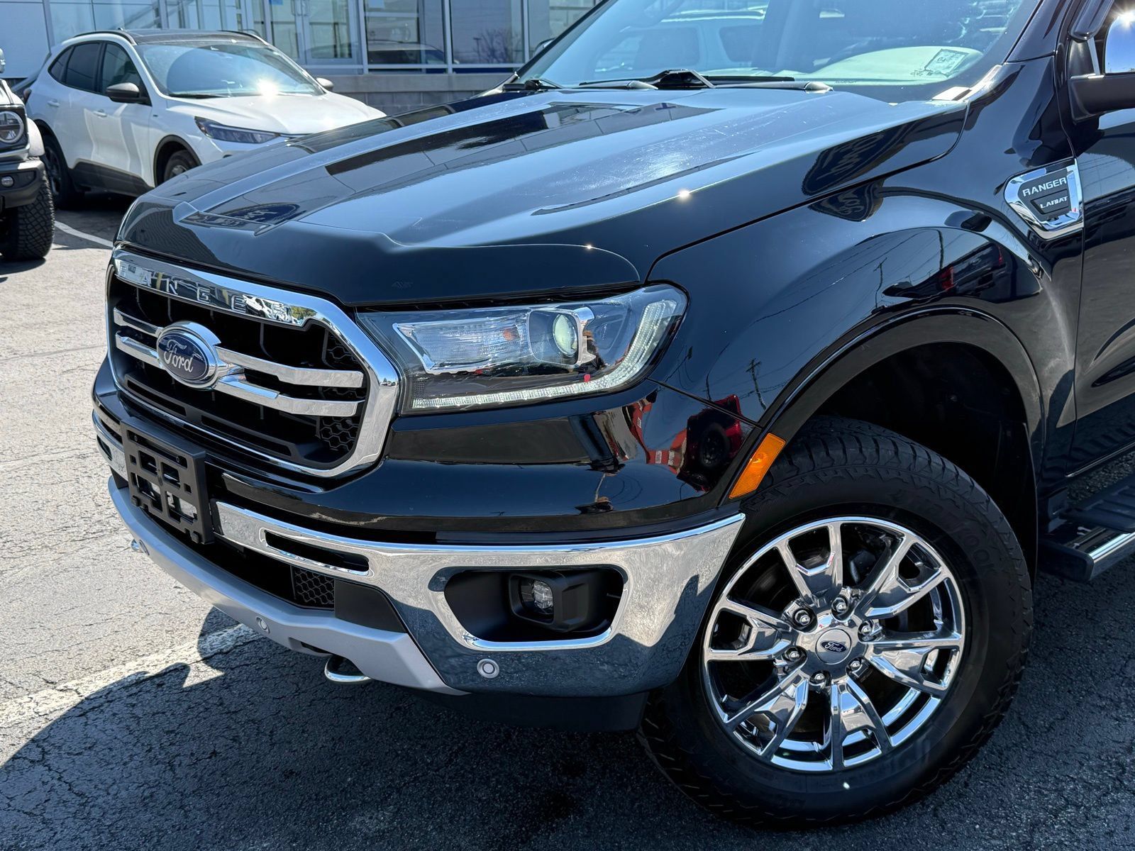 Used 2021 Ford Ranger Lariat w/ Equipment Group 501A High AWD/4WD image 18
