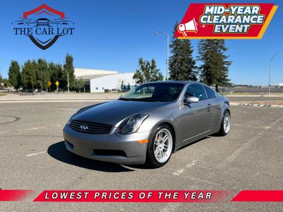 Used 2004 INFINITI G35 Coupe w/ Premium Pkg