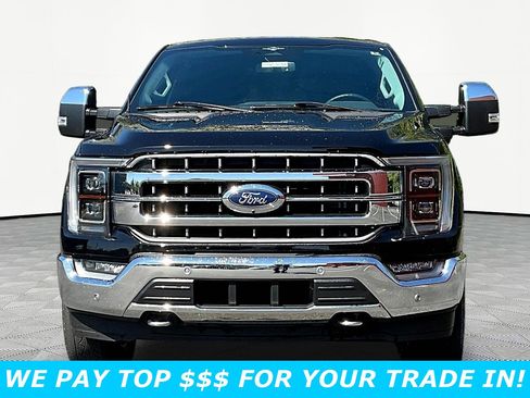 Used 2023 Ford F150 Lariat w/ Equipment Group 502A High AWD/4WD image 2