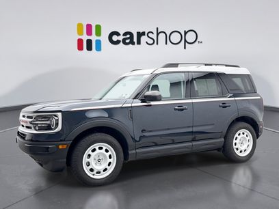 Used 2023 Ford Bronco Sport Heritage w/ Heritage Convenience Package