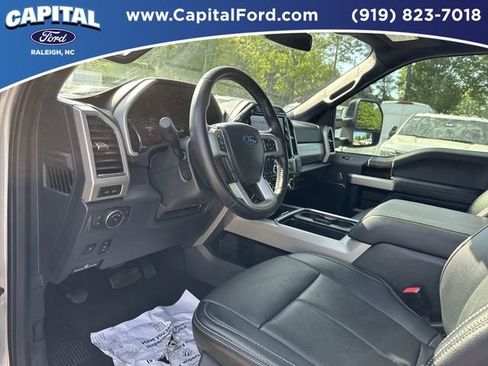 Used 2022 Ford F250 Lariat w/ Lariat Ultimate Package image 23