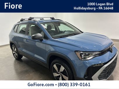 New 2025 Volkswagen Taos S