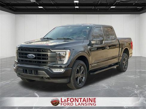Used 2021 Ford F150 Lariat w/ Equipment Group 502A High image 1