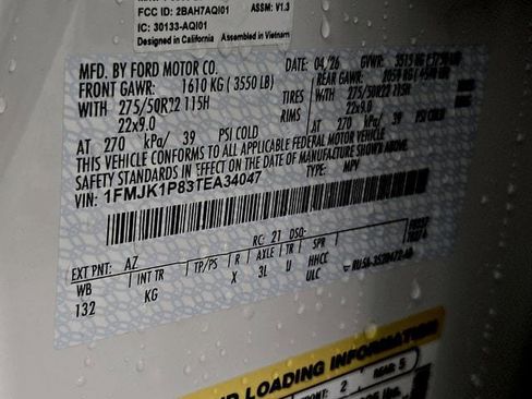 New 2026 Ford Expedition Max King Ranch AWD/4WD image 22