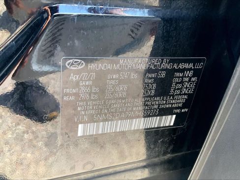 Used 2021 Hyundai Santa Fe SEL w/ Cargo Package AWD/4WD image 30