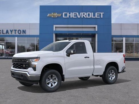 New 2026 Chevrolet Silverado 1500 W/T w/ WT Safety Package AWD/4WD image 25