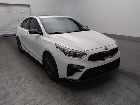 Used 2021 Kia Forte GT-Line w/ GT-Line Premium Package FWD image 13