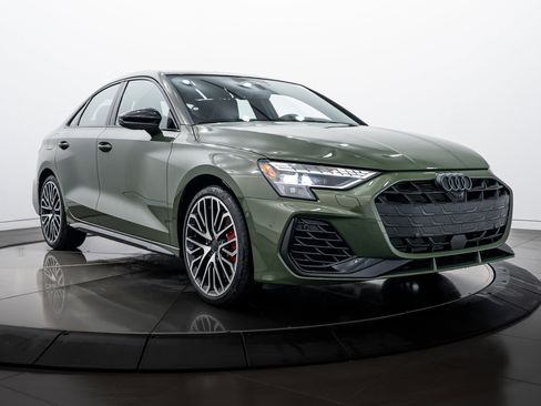 New 2026 Audi S3 Premium image 2