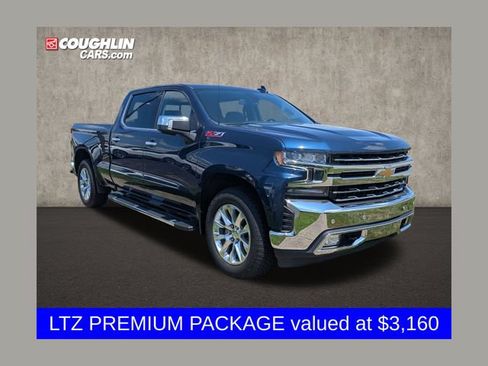Used 2021 Chevrolet Silverado 1500 LTZ w/ LTZ Premium Package AWD/4WD image 1